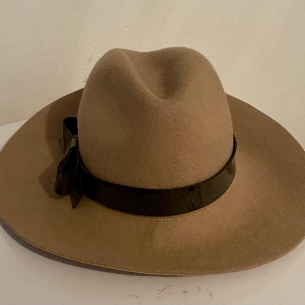 NWT Kate Spade Bow Felt Hat